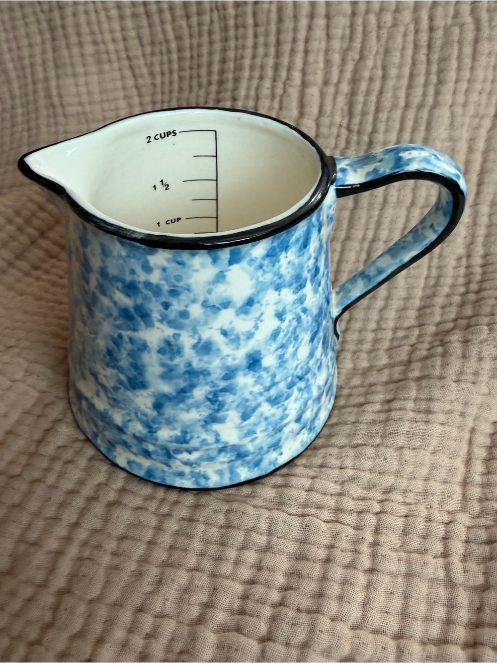 Vintage Stangyl Town & Country 2 cup pitcher creamer